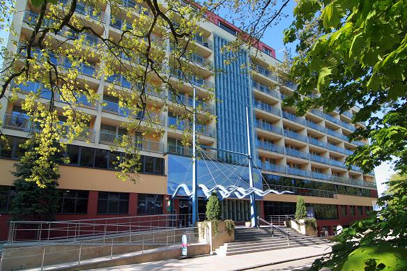 Kur an der Polnischen Ostsee/Kolberg-Hotel IKAR